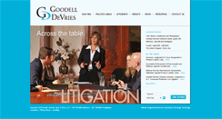 Desktop Screenshot of gdldlaw.com